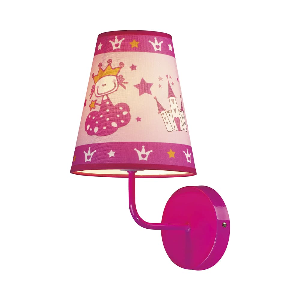 Arandela Taschibra Kids Princesa 1XE27 Bivolt