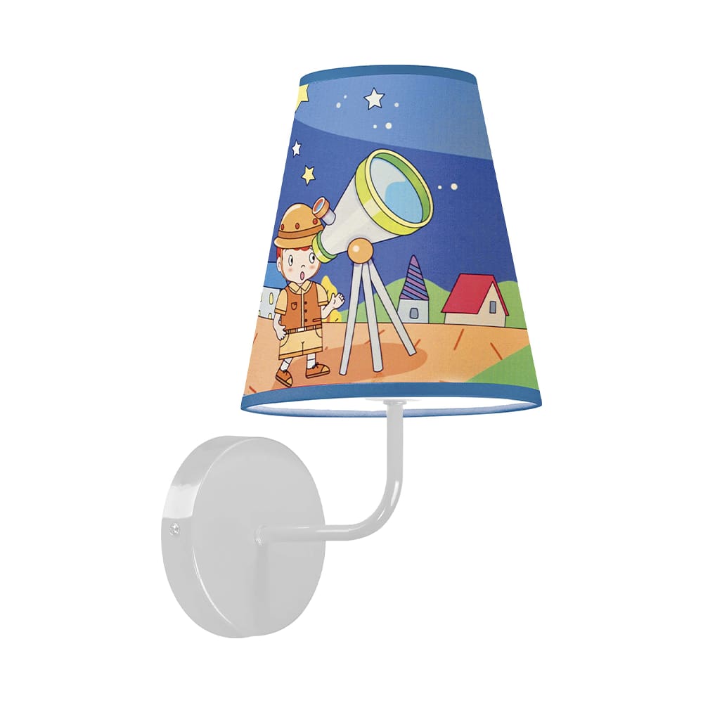 Arandela Taschibra Kids Space 1XE27 Bivolt