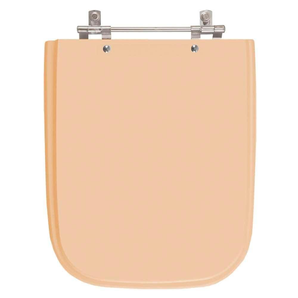 Assento Sanitário Tivoli Papaya para vaso Ideal Standard