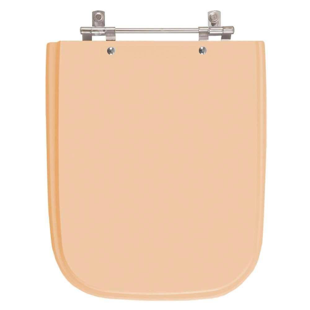 Assento Sanitário Tivoli Papaya para vaso Ideal Standard