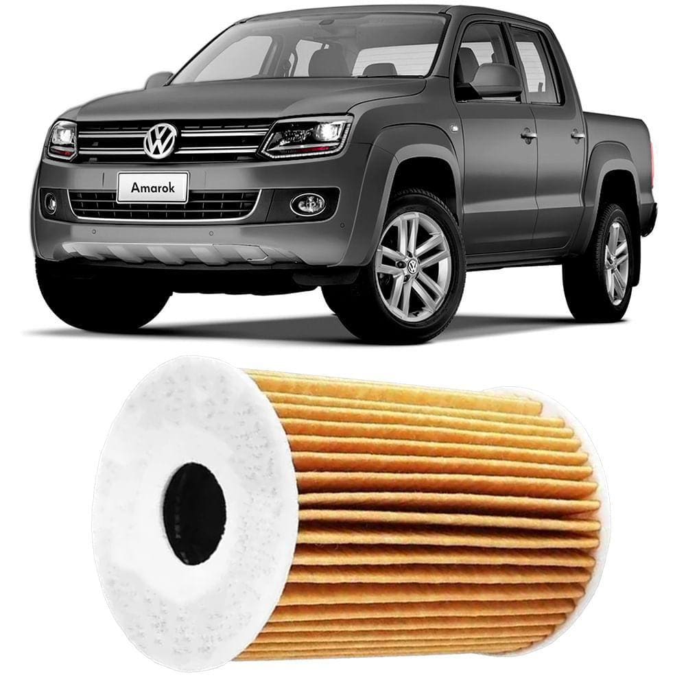 Filtro Óleo Volkswagen Amarok 2.0 16V 2010 a 2022 Diesel