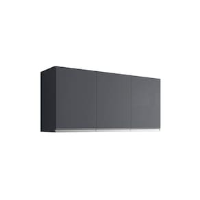 Aéreo Armário Andreia 120 cm 3 Portas Cz - AJL Móveis