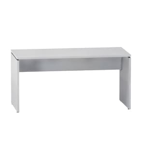 Mesa Gerencia Pe25 Pepainel 73X170x70 Cinza Pandin