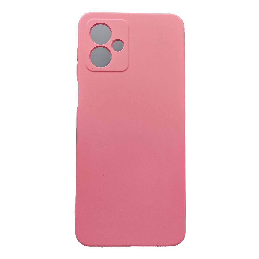 Capinha Capa Compatível Com MOTOROLA moto G14 Xt2341 case Aveludada Interior