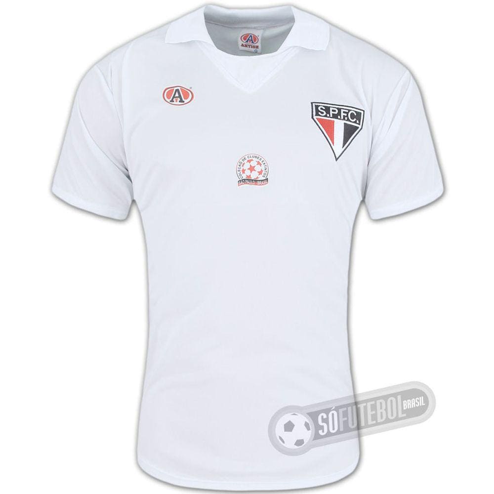 Camisa São Paulo de Assis - Modelo I