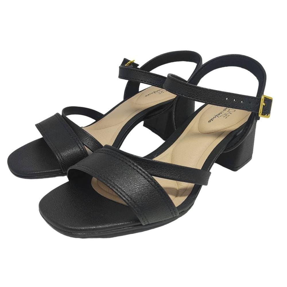Sandália Feminina Casual Salto Modare UltraConforto 7172.101