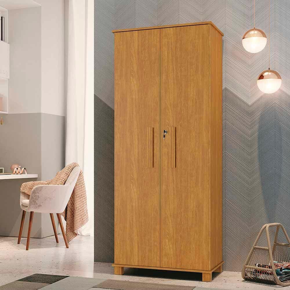 まめ Armário Multiuso 2 Portas Cinamomo Dallas Fênix | Casas Bahia