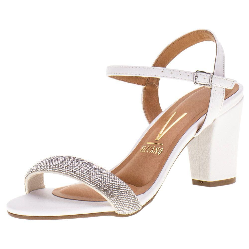 Sandália Feminina Salto Grosso Vizzano - 62621015