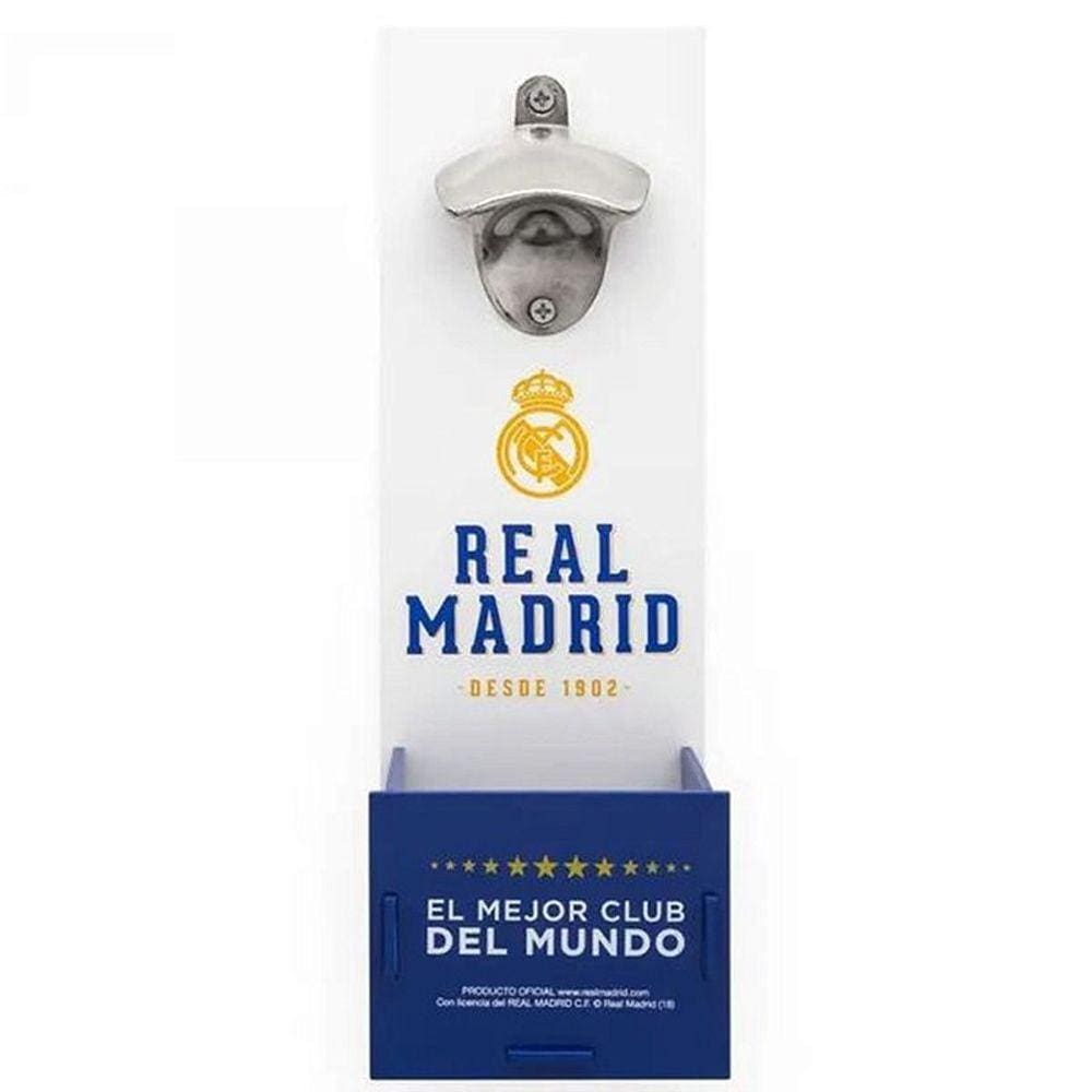 Abridor e Porta Tampinha Real Madrid: FS
