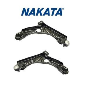 2 Bandeja Suspensão Com Pivô Dianteira Chevrolet Prisma 2013 A 2019 Nakata