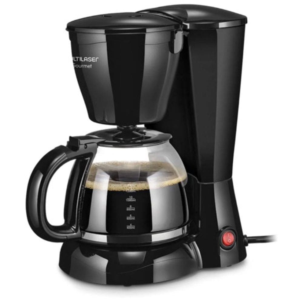 Cafeteira Elétrica Multilaser Gourmet BE04 30 Xicaras