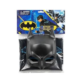 Capa e Máscara Batman Sunny: DC Comics