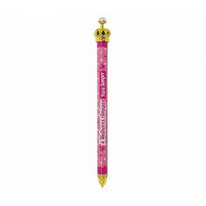 Caneta Melhores Amigas Para Sempre Princesa Coroa 0.7mm: FS