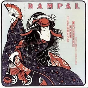 CD Jean-Pierre Melodias folclóricas japonesas de Rampal,1990