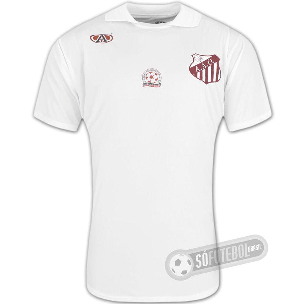 Camisa Atlética Osasquense - Modelo II