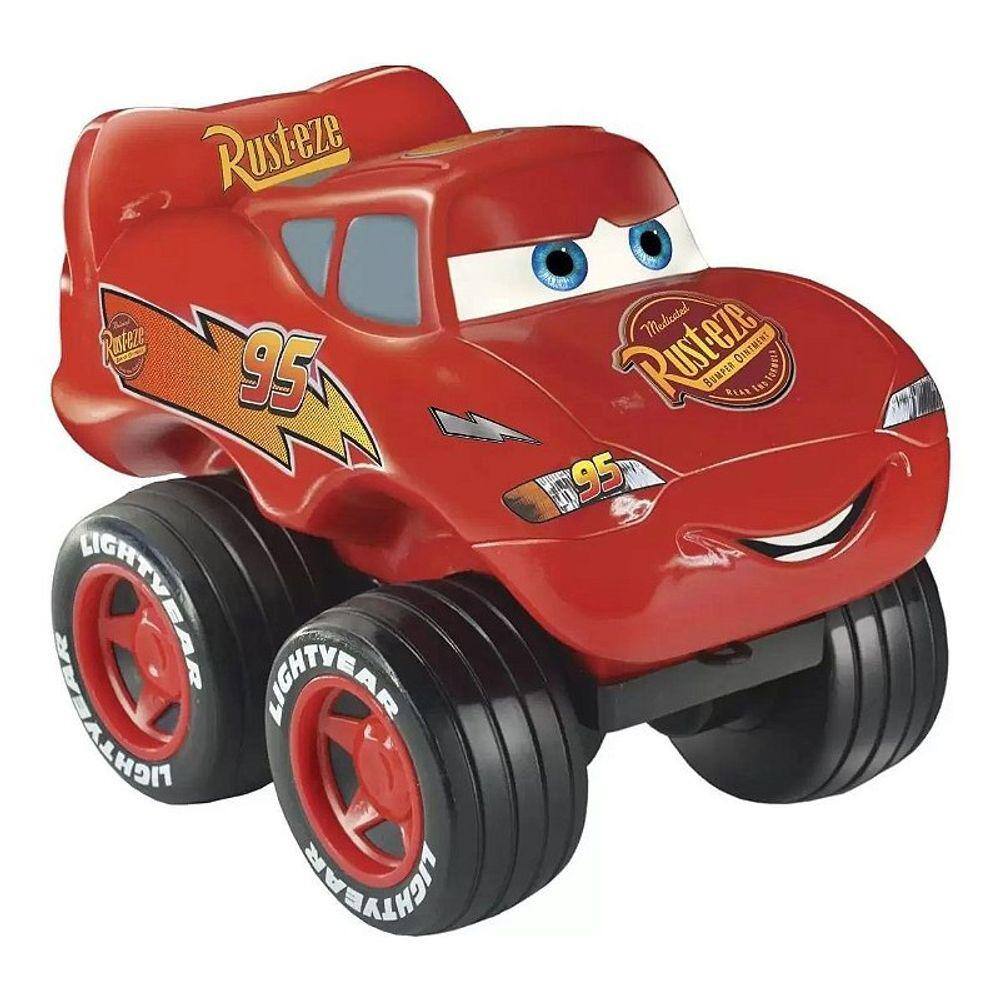 Carrinho Pista - Relâmpago McQueen Transformável - Disney Carros - Mattel -  Ri Happy