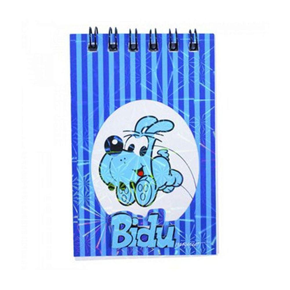 Cardeneta Bidu 25 Folhas: Turma da Mônica