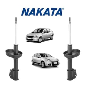 2 Amortecedor Dianteiro Nakata Renault Sandero 2007 A 2014