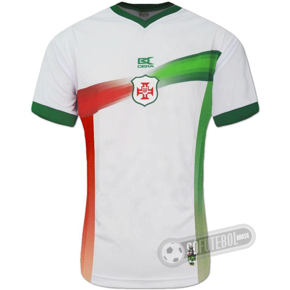 Camisa Portuguesa Santista - Modelo II