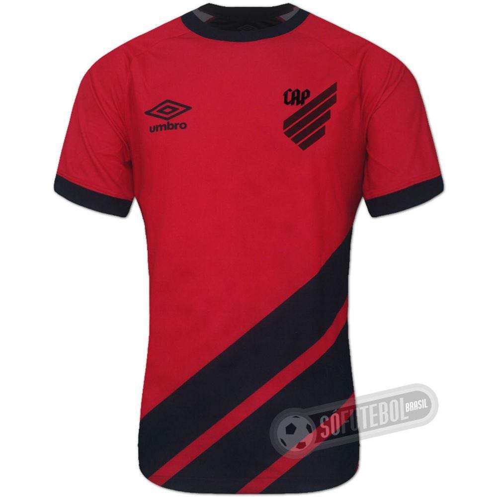 Camisa Athletico Paranaense - Modelo I