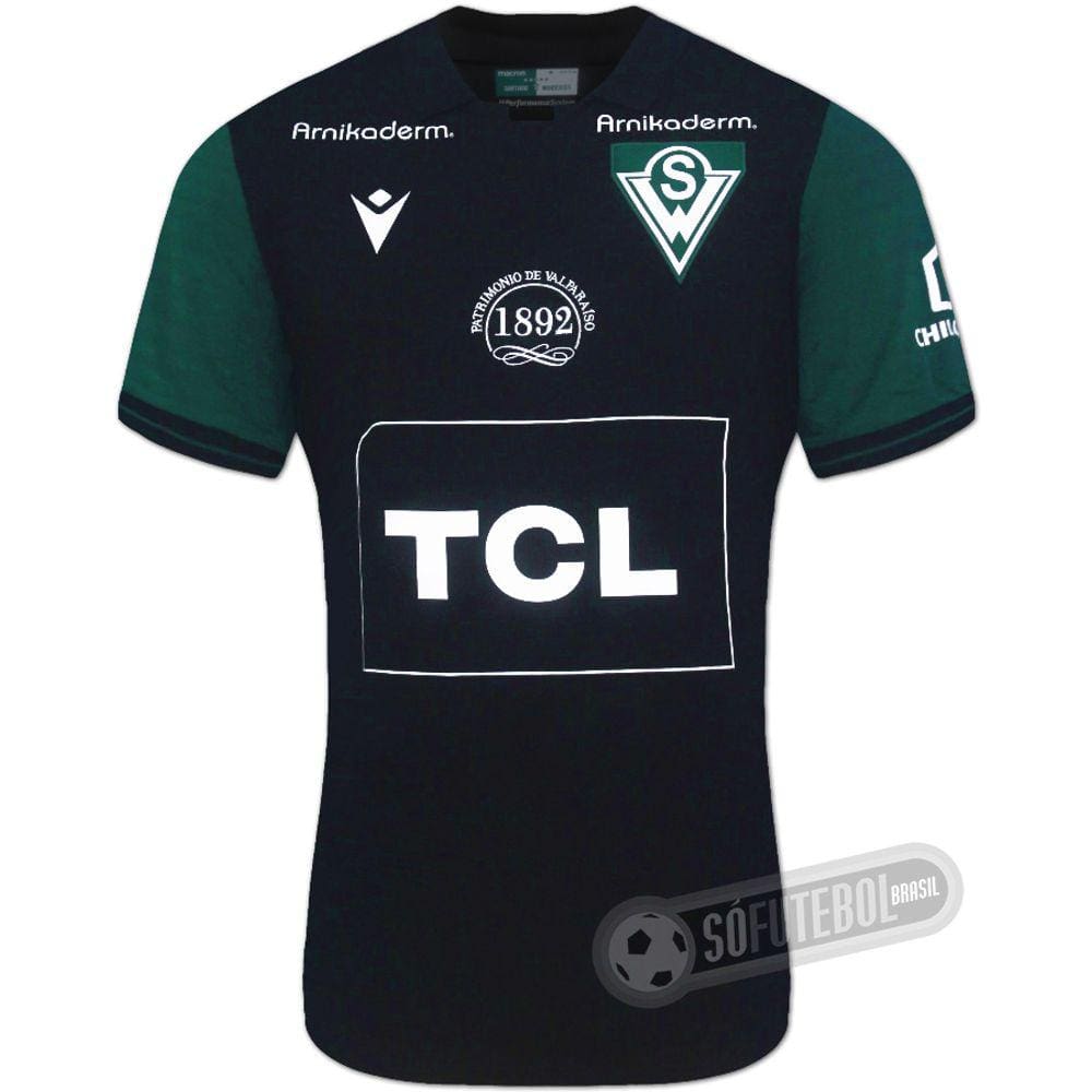 Camisa Santiago Wanderers - Modelo III