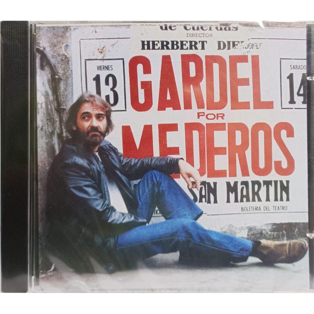 Cd Carlos Gardel Por Rodolfo Medeiros