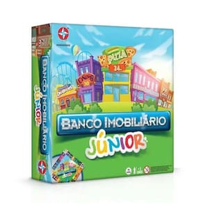 Jogo Banco Imobiliário Júnior Estrela: FS