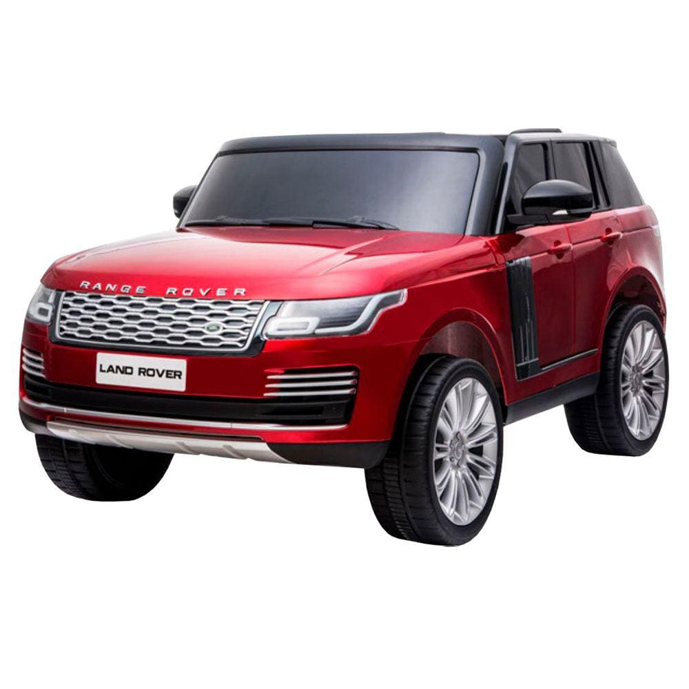 Mini Carro Elétrico Infantil 24V Range Rover Banco de Couro Mp5 Controle Brinqway Bw-122mp5