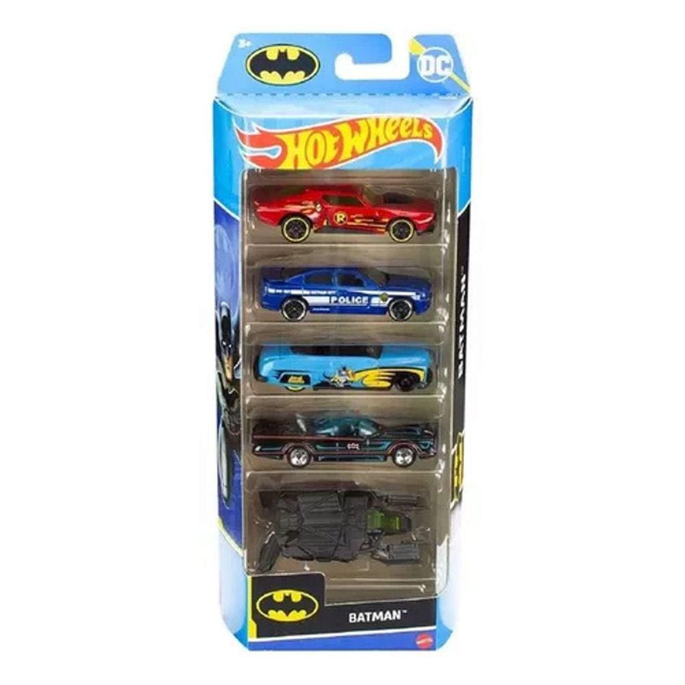 EXCLUSIVO Carrinho Hot Wheels - DC Comics - Batman - Batcóptero Clássico da  Série de TV - Mattel