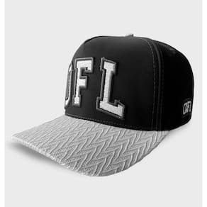 Boné Snapback OFL Nobuck Yingyang