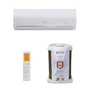 Ar Condicionado Split Hi Wall Inverter Springer Midea Airvolution Connect 18.000 Btus Frio 220v R-32