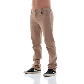 Calça Sarja Masculina Arauto Confort Colors
