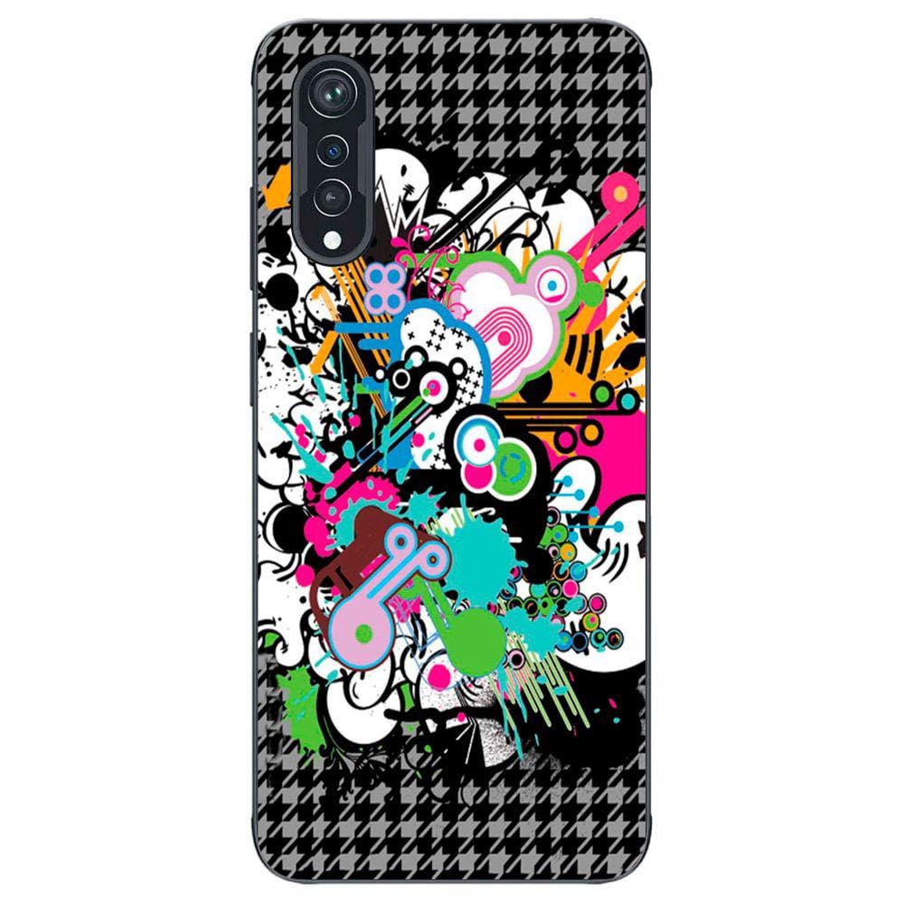 Capa Adesivo Skin022 Verso Para Cubot X70