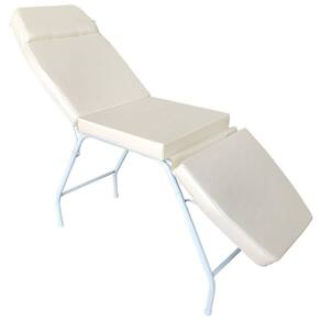 Maca 3 Posições Reclinável Estética BRANCO FACTO For-ty