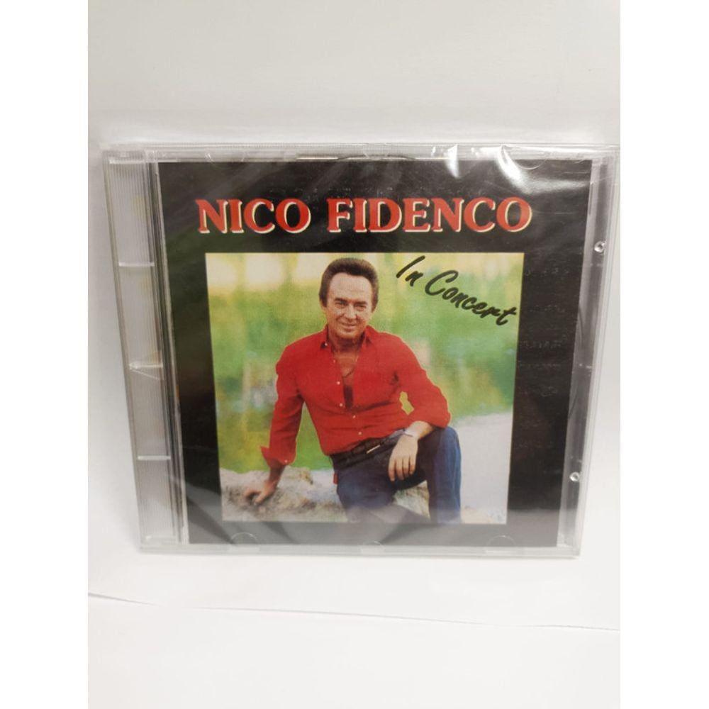 Cd Nico Fidenco - In Concert - 1993