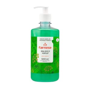 Sabonete Líquido Farnese Erva Doce E Hortelã 500ml