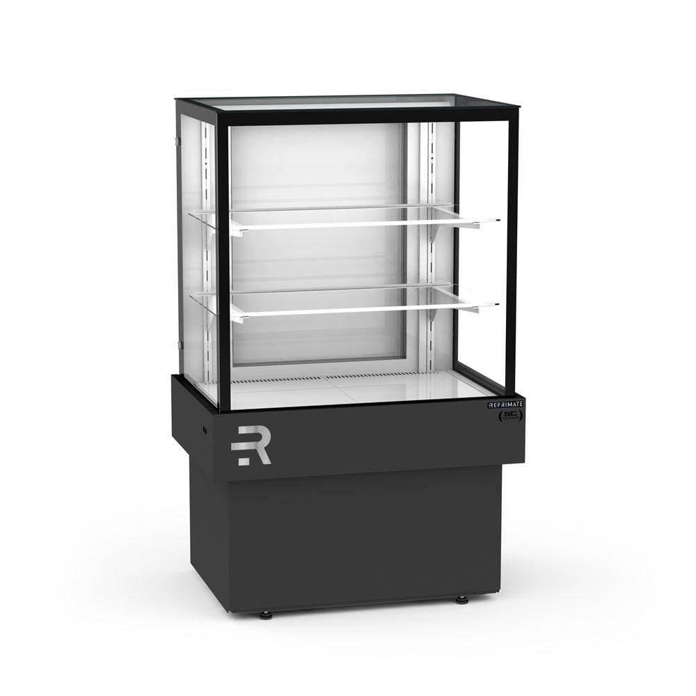 Balcão Confeitaria Vanguard Plus Refrigerada 75cm ar Forçado 3 a 10ºc CVPRAF 750 220v - Refrimate