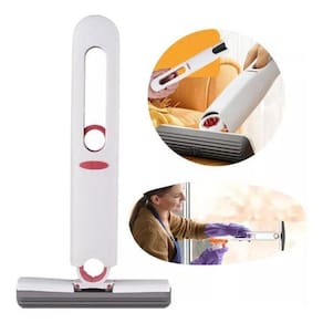 Mini Rodo Mop Impeza Cozinha Rodinho Pia Vidro Dobravel