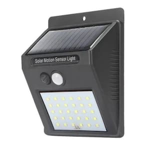 Luminária Solar com Sensor de Presença Automático 30 LED