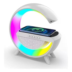 Luminária G-Speaker Smart: Caixa Som Carregador