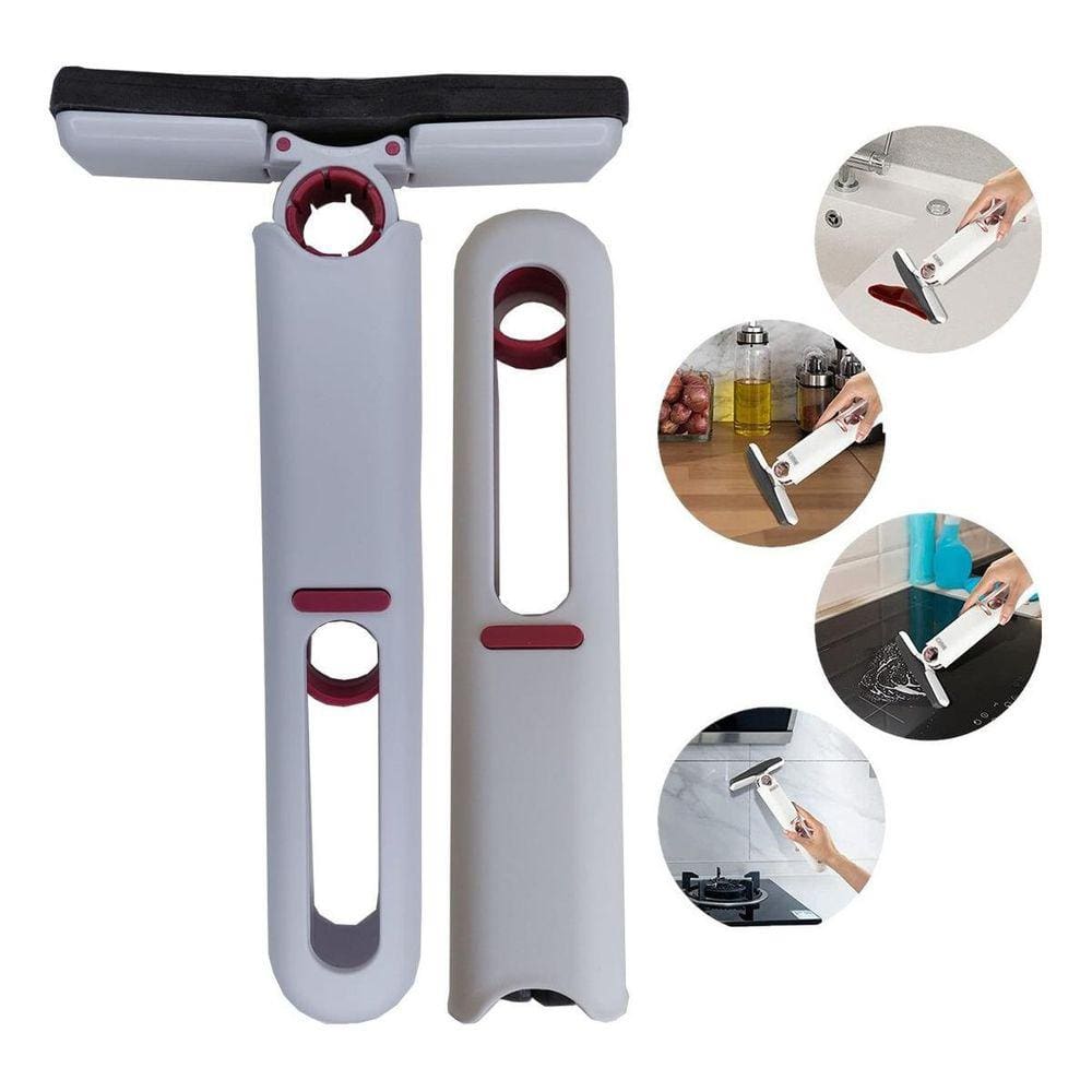 Mop Mini Retrátil - Limpeza Profunda e Rápida