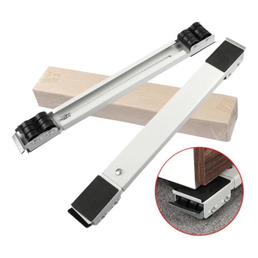 Suporte Ajustável Rodinhas - Eletrodomésticos e Móveis 200kg