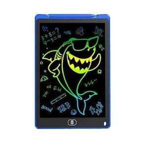 Lousa Eletrônica Infantil Azul - Caneta Digital