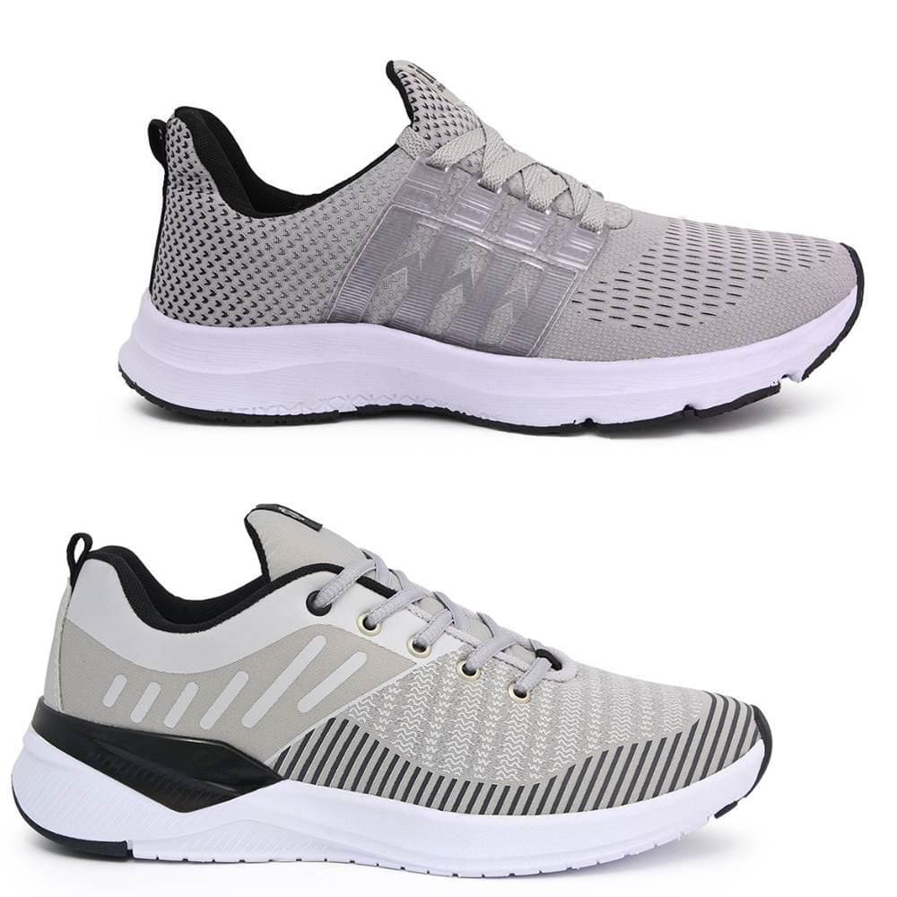 Tênis Masculino Esporte Corrida Caminhada Academia Kit 2