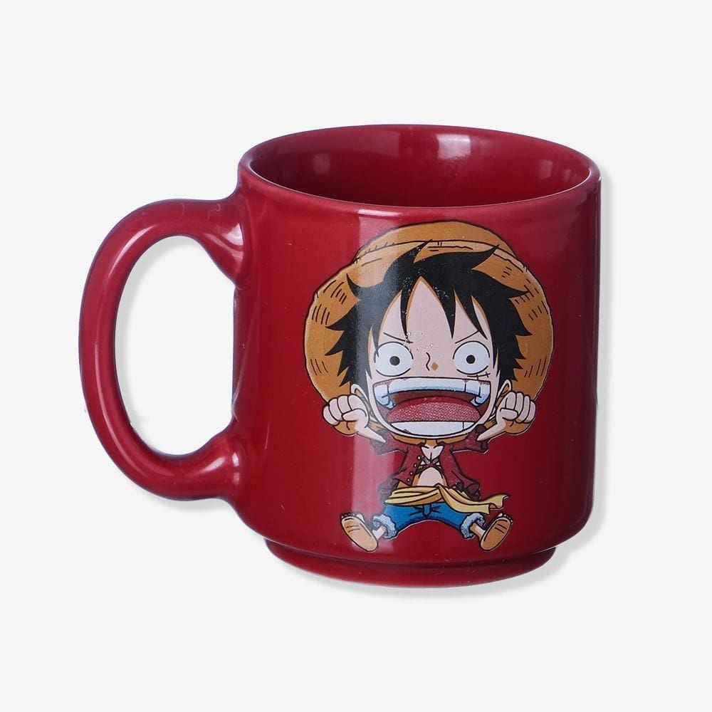 Caneca Cerâmica 100ml Importada - Detalhes Incríveis