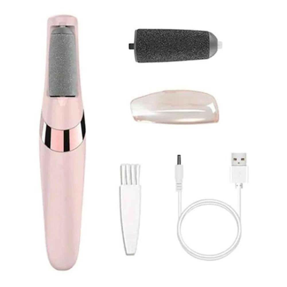 Removedor Calos Lixa Elétrica Profissional Pés USB
