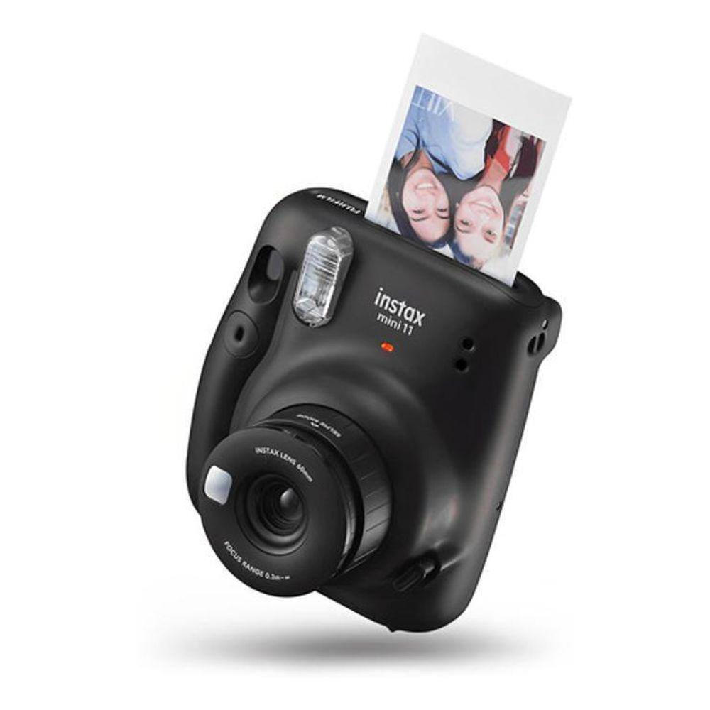 FUJIFILM チェキ instax mini11 ブラック Câmera Instax Mini 11 Fujifilm com Espelho | Casas Bahia