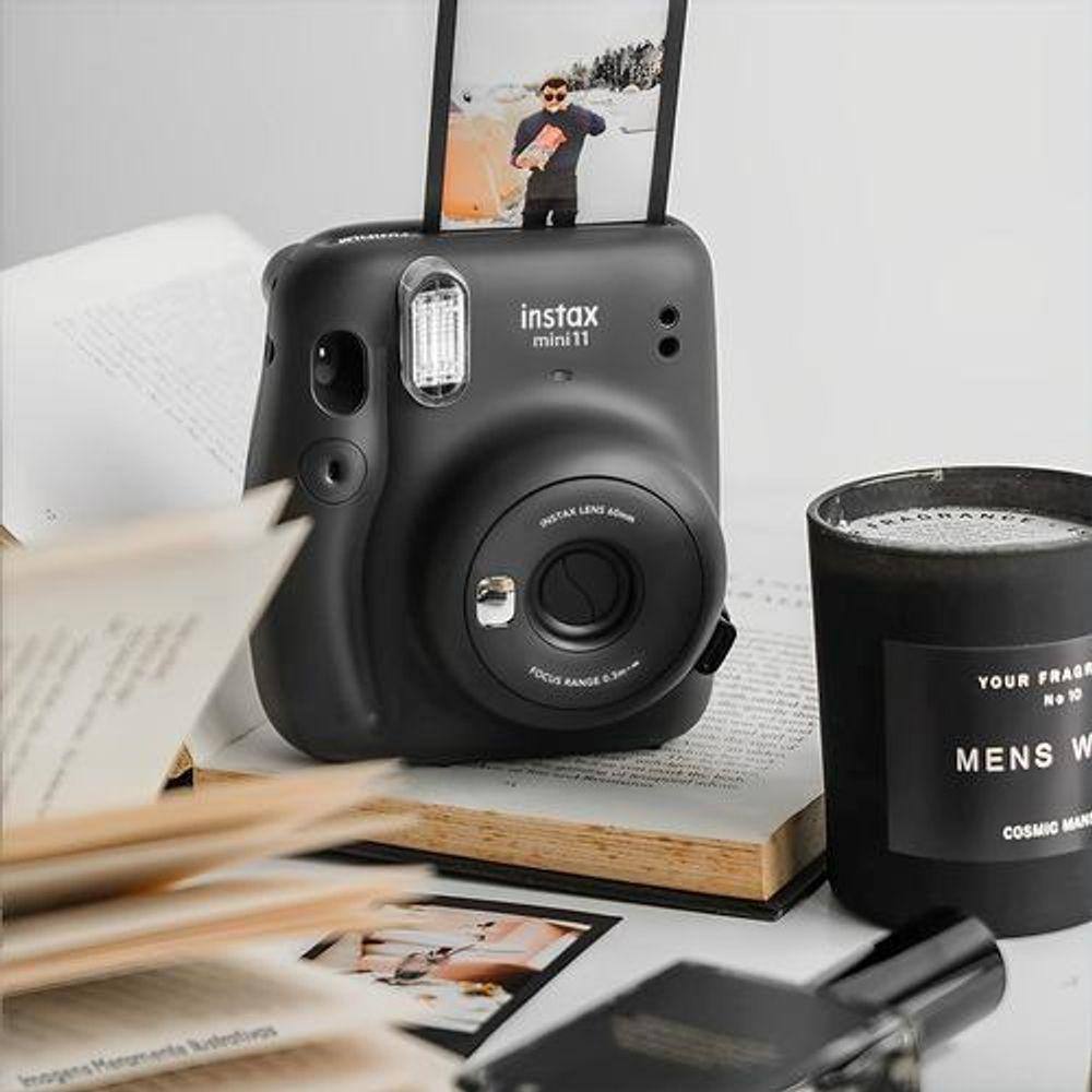 Câmera Instax Mini 11 Fujifilm com Espelho | Casas Bahia