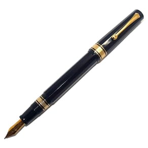 Caneta Tinteiro Omas Milord Resina Ouro 18k