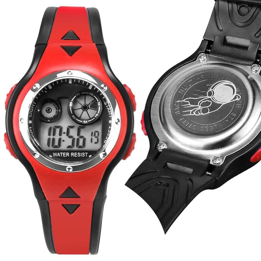 Relógio Orizom Kids Digital | Pulseira Ajustável